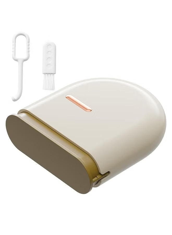 علبة تقويم أسنان مزودة بفتحات تهوية، علبة تقويم رفيعة قابلة للسحب، متوافقة مع مجموعة واقيات الفم، تقويم أسنان عصري مع أداة إزالة المثبت وفرشاة - Image 1